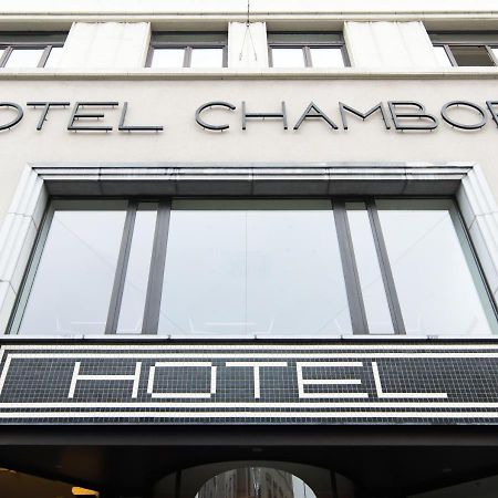Hotel Chambord Brussels Exterior photo