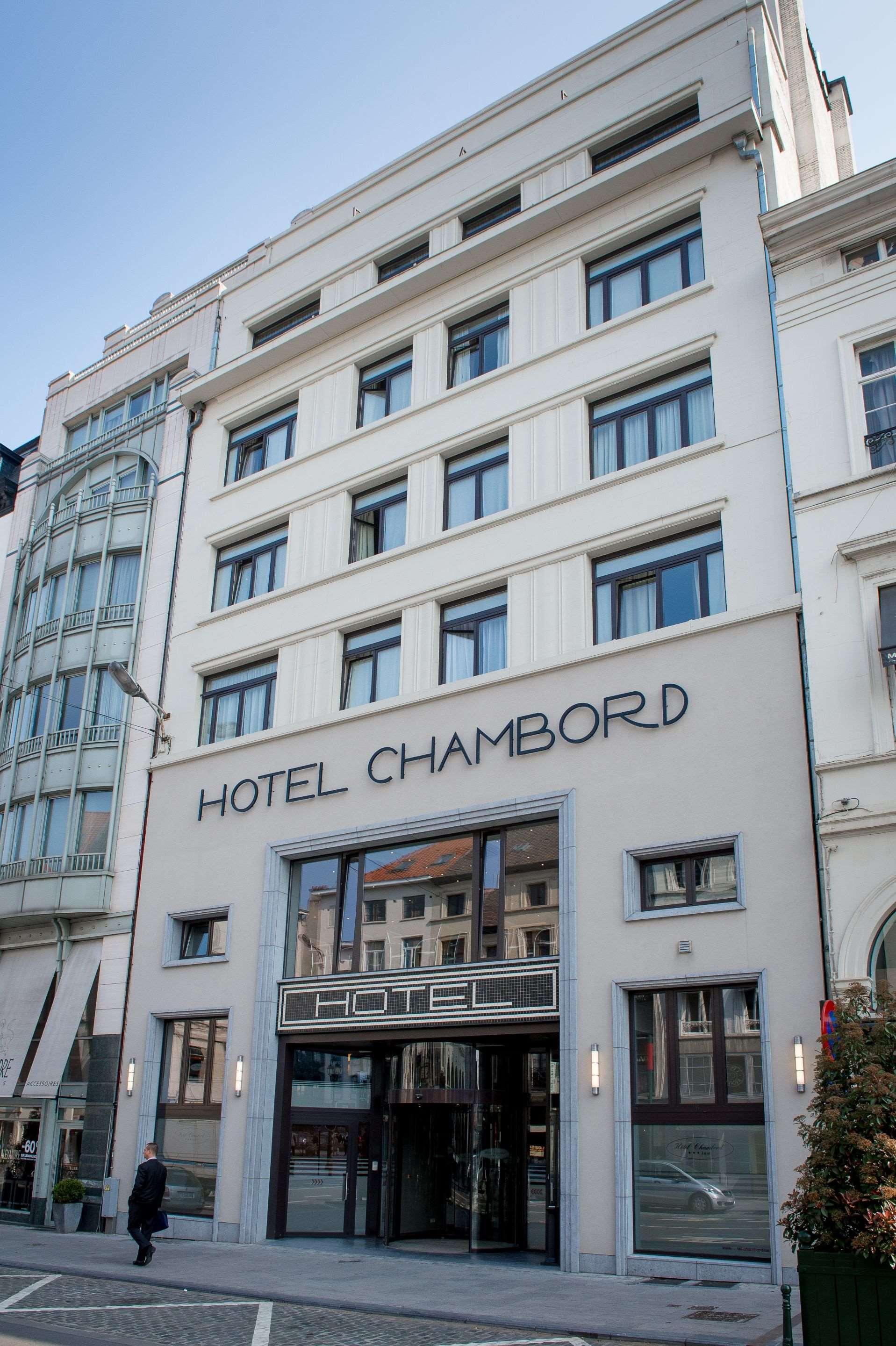 Hotel Chambord Brussels Exterior photo